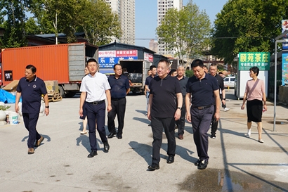 金輝帶隊(duì)赴西安電梯、汽車工業(yè)、福泰實(shí)業(yè)等六企兩辦調(diào)研座談